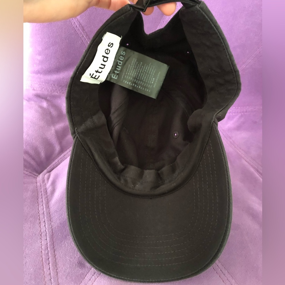 ÉTUDES Black Booster Cap - Picture 5 of 5